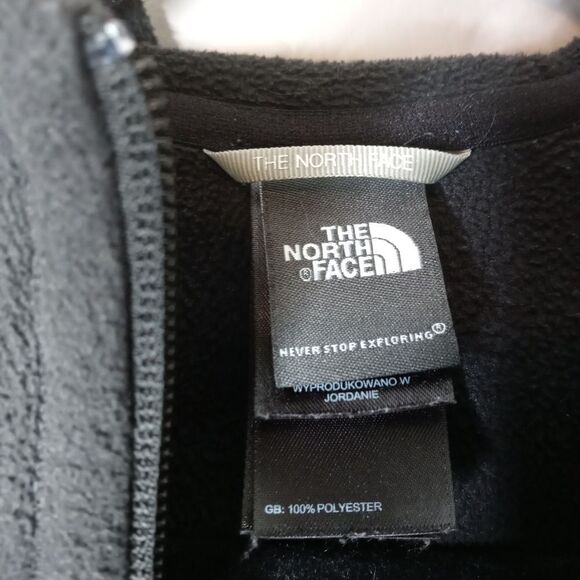 The North Face Black Full Zip Jacket w/Hood - Picture 2 of 8